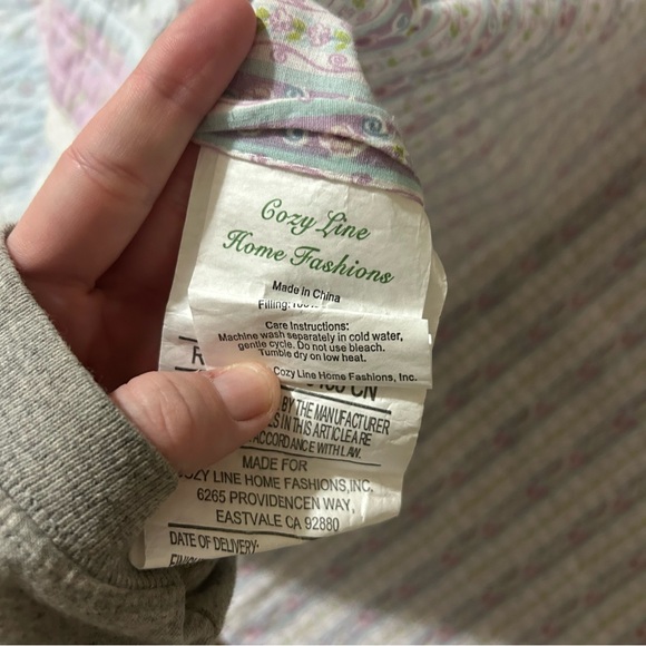 Cottage core pillow shams - Picture 2 of 4